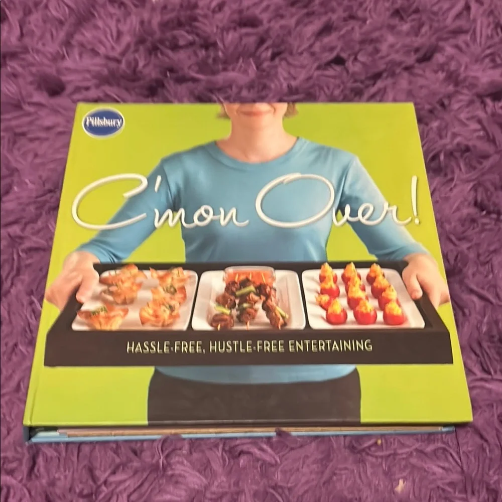 C'mon Over! Cookbook